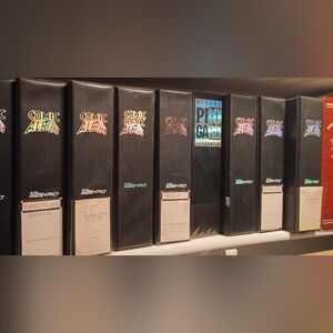 Comic And Card Binders